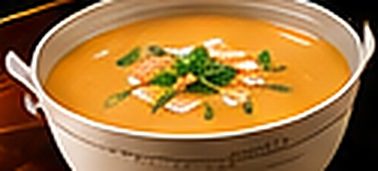 Bowl of Haitian bouyon